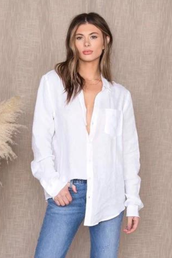 The Bridgette Button Down