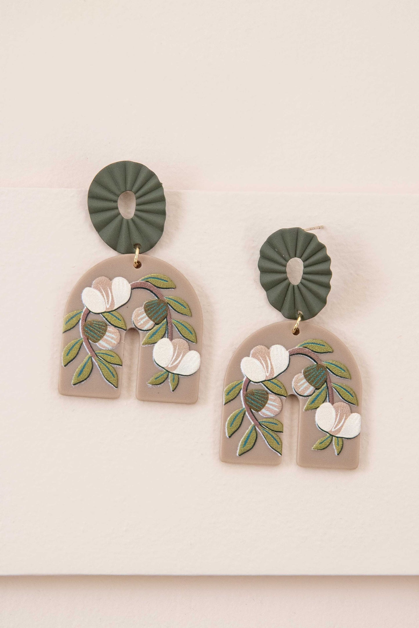 The Gardenia Earrings