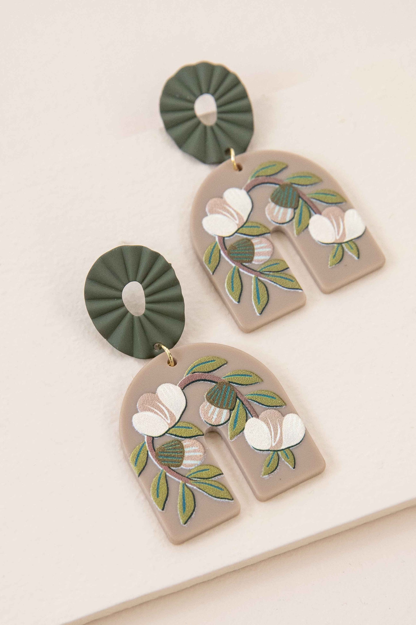 The Gardenia Earrings